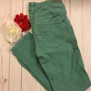 Green Women's Jeans